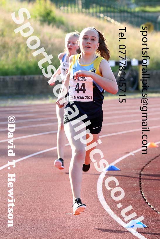 800 metres, 2021 North East Grand Prix No.4, Monkton, Wednesday, June 30th. Photo: David T. Hewitson/Sports for All Pics